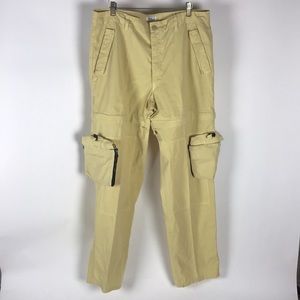 Rare Ron herman cargo convertible pants Men’s Size 56.
